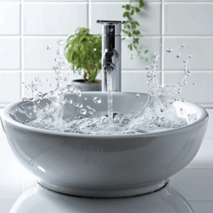 Раковина FLUXAN LuxeStream